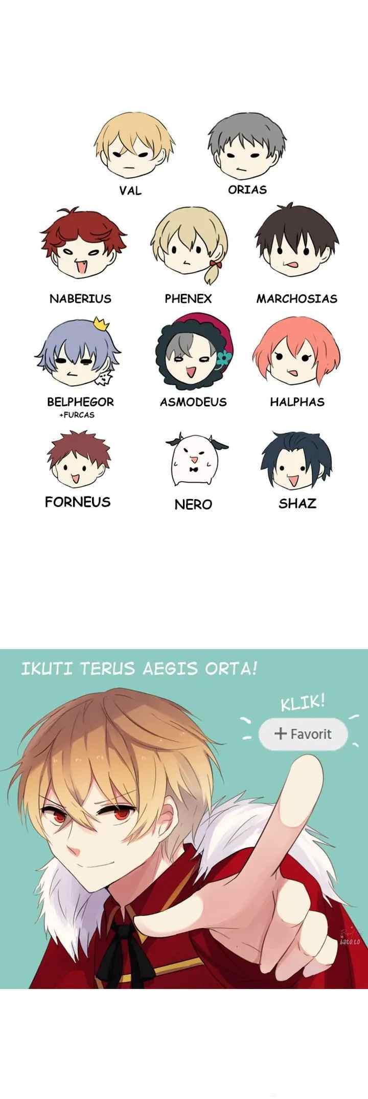 Aegis Orta chapter 45 halaman 6