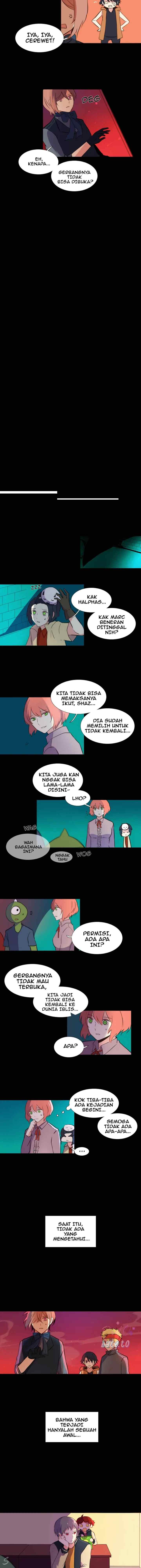 Aegis Orta chapter 50 halaman 7