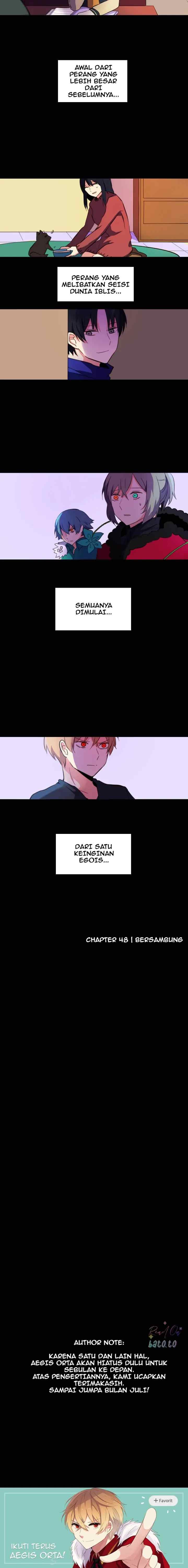 Aegis Orta chapter 50 halaman 8