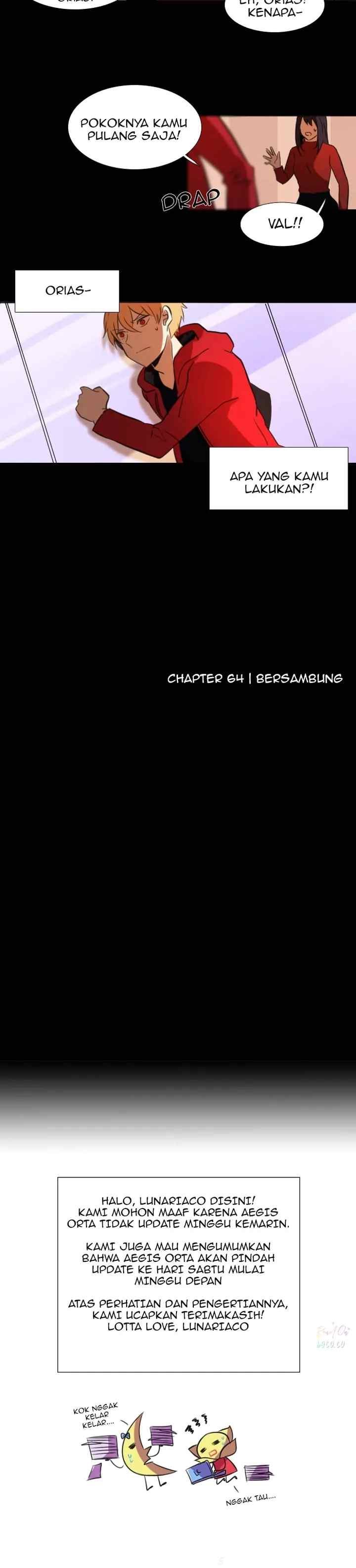 Aegis Orta chapter 66 halaman 6