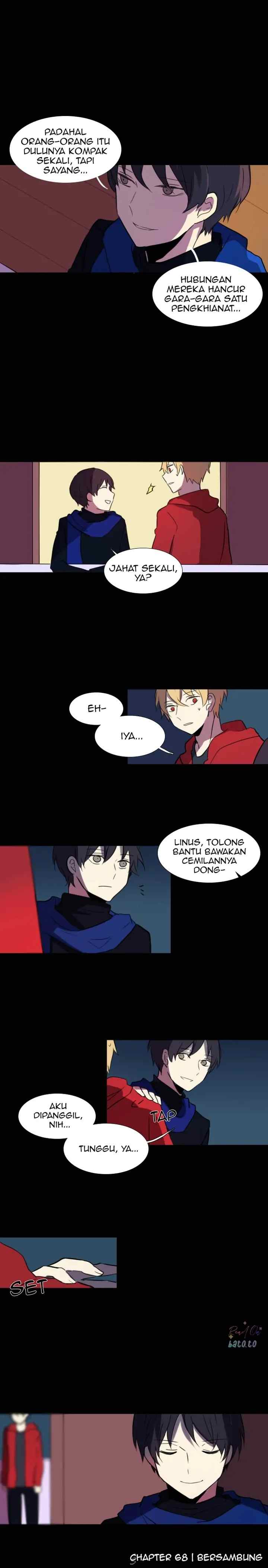 Aegis Orta chapter 70 halaman 6