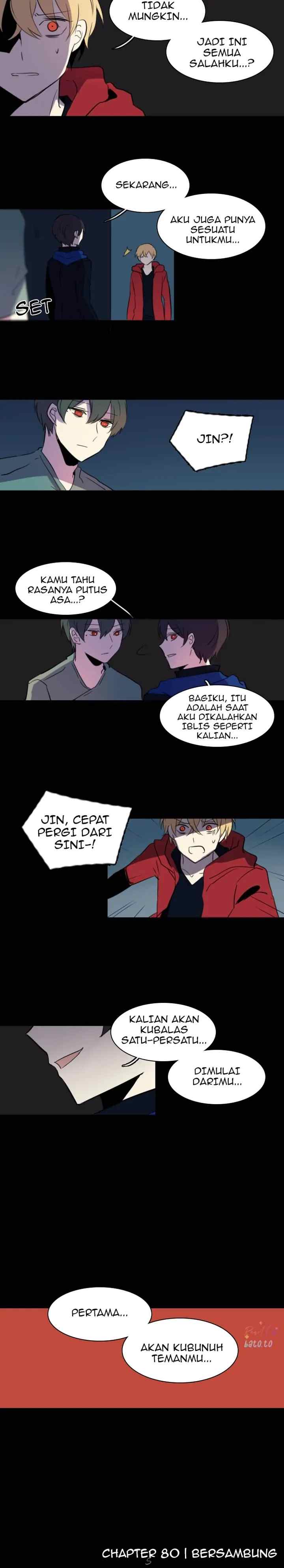Aegis Orta chapter 84 halaman 5
