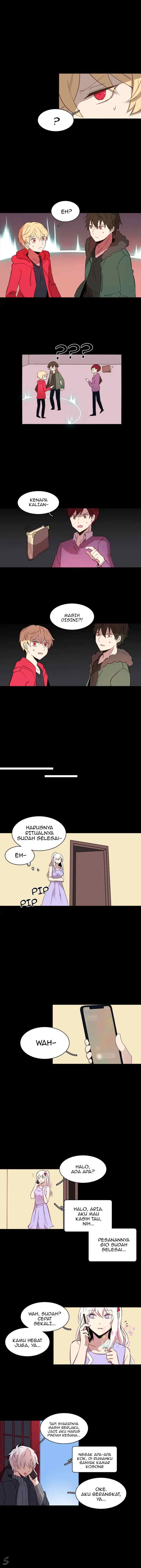 Aegis Orta chapter 97 halaman 8