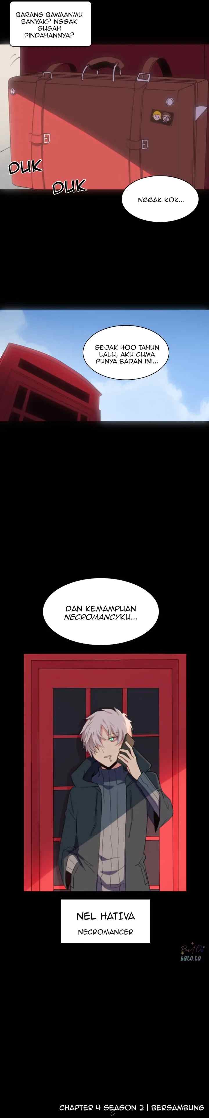 Aegis Orta chapter 97 halaman 9