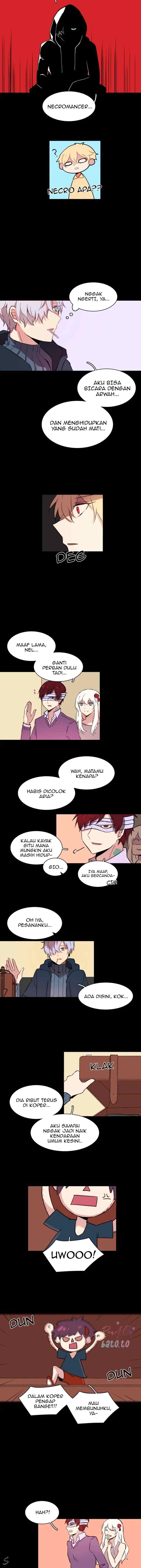 Aegis Orta chapter 98 halaman 6