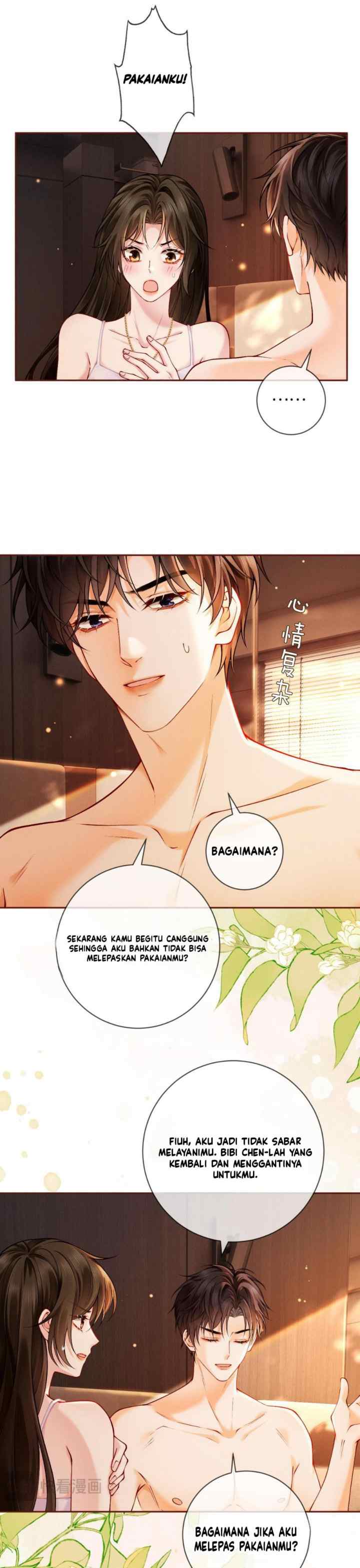 Affectionate Seduction chapter 6 halaman 10