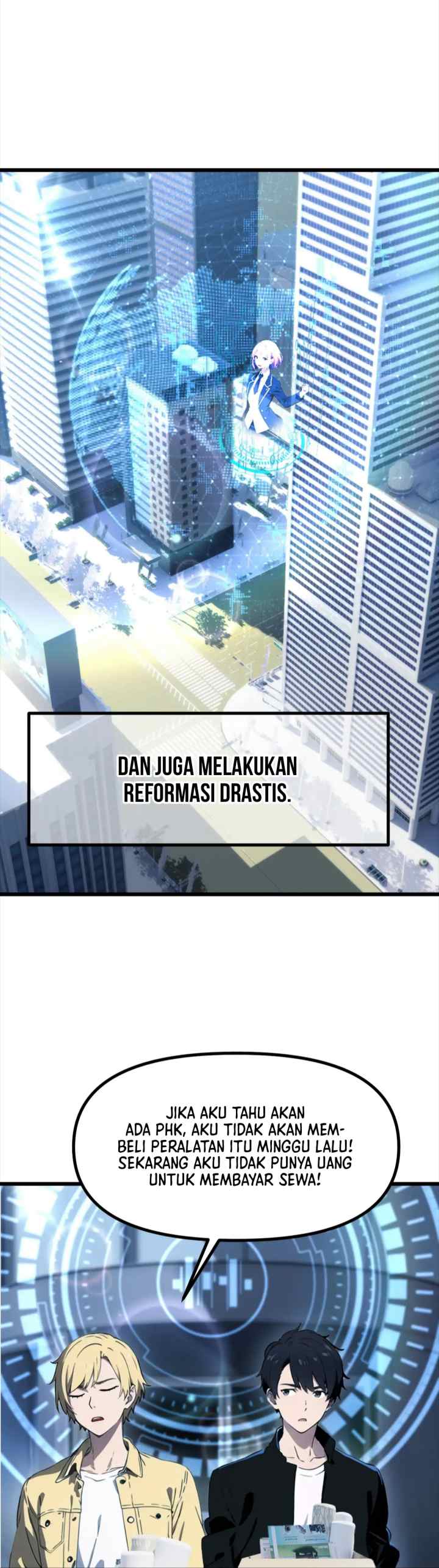 After Being Laid Off, I Got A Hundred Million Dollar System, And I Upgraded It Alone chapter 1 halaman 5