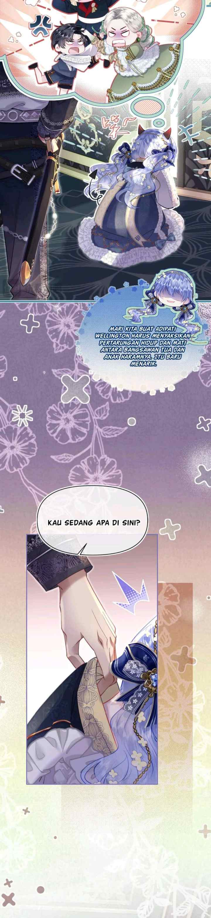 After Being Reborn I Was Surrounded By Enemies Cubs chapter 10 halaman 12