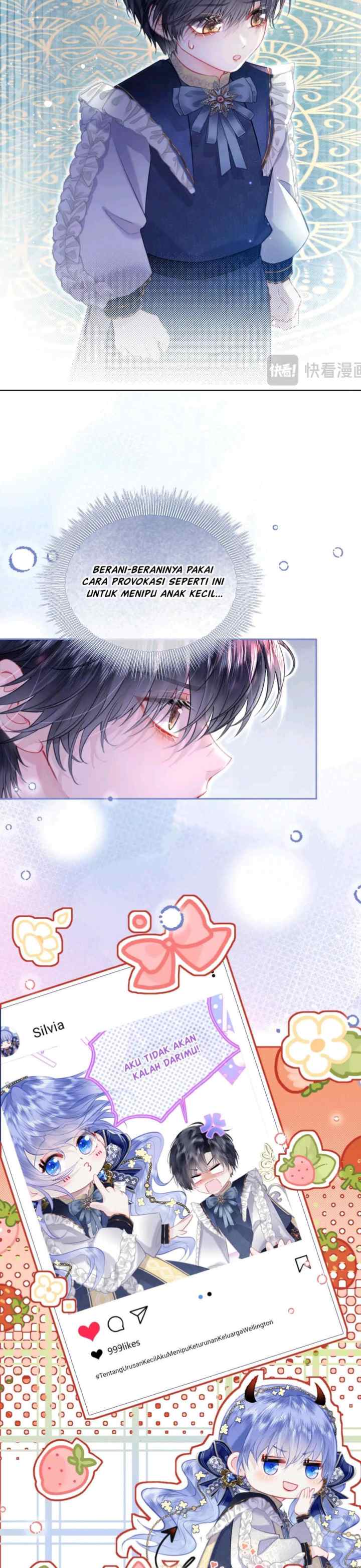 After Being Reborn I Was Surrounded By Enemies Cubs chapter 10 halaman 6
