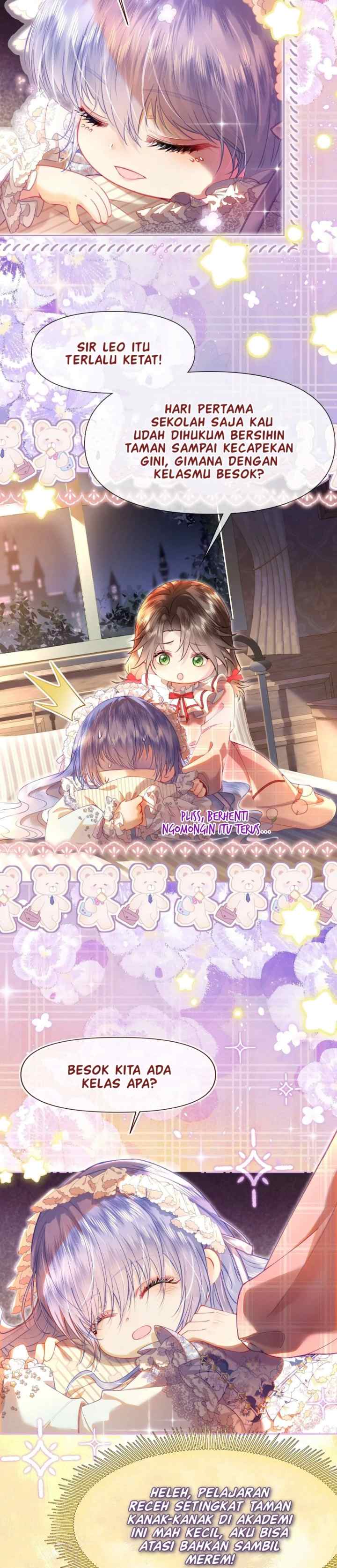 After Being Reborn I Was Surrounded By Enemies Cubs chapter 14 halaman 11