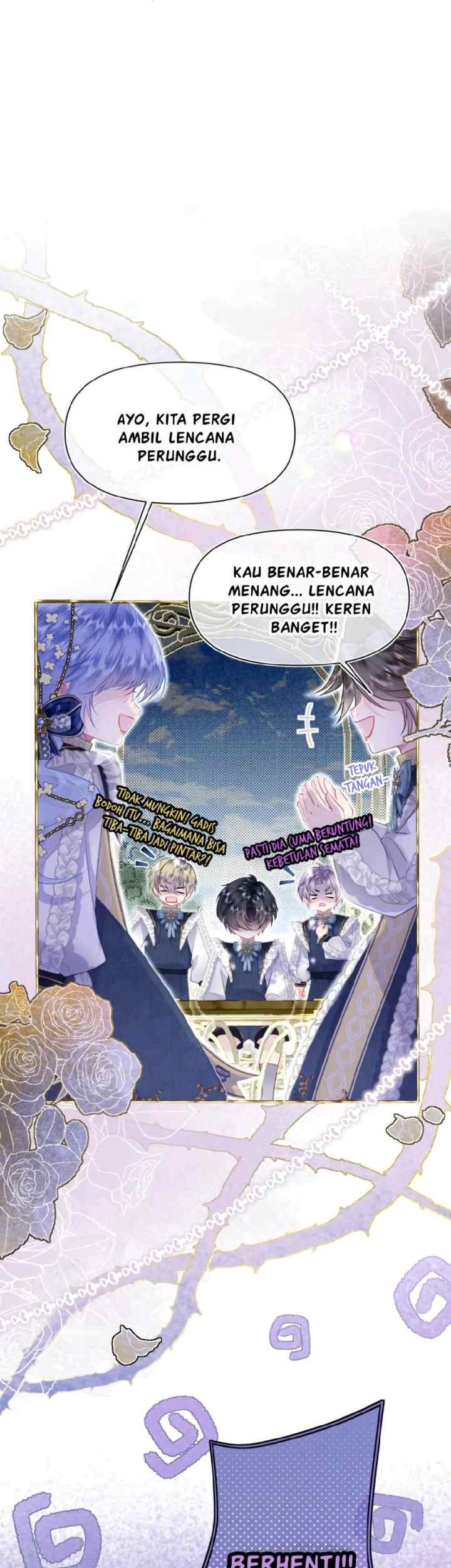 After Being Reborn I Was Surrounded By Enemies Cubs chapter 9 halaman 9