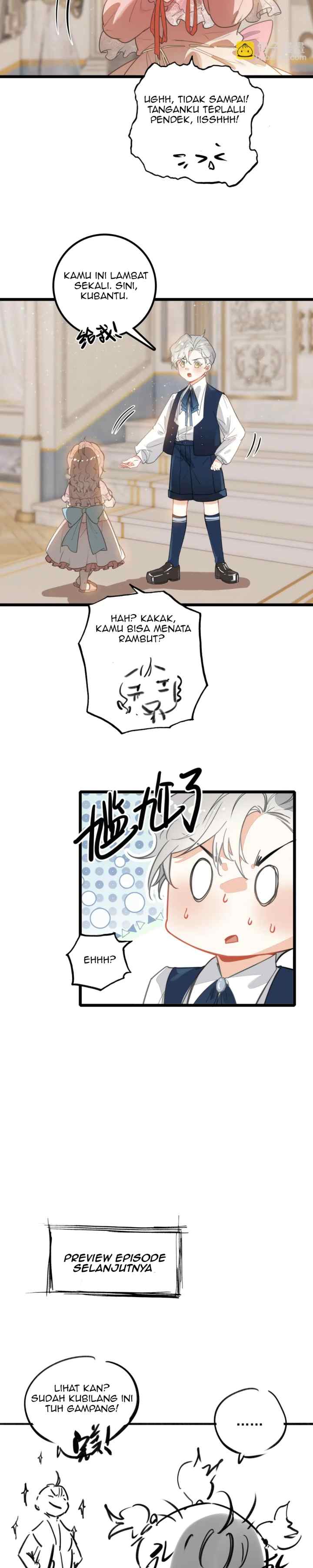 After I Transmigrated Into a Cutie Pie, the Villains All Wanted to Kill Me! chapter 10 halaman 18
