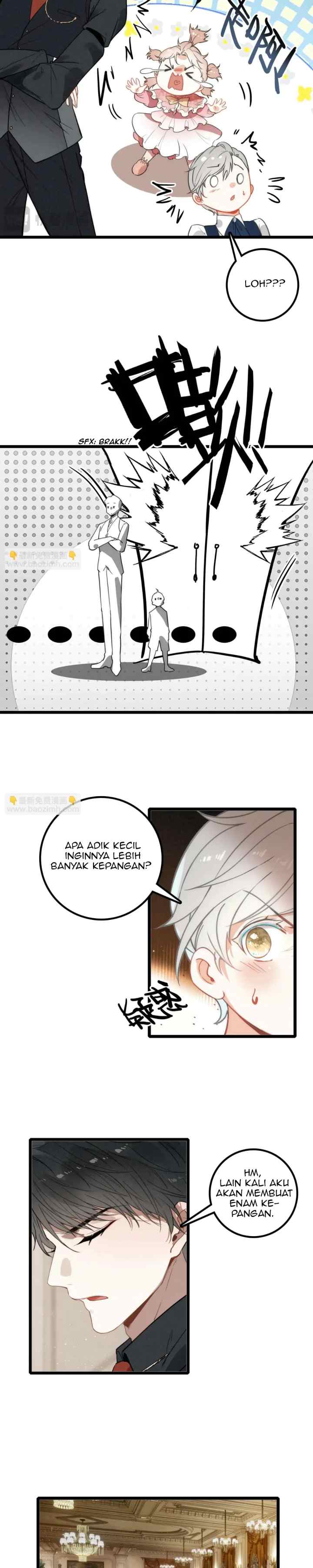 After I Transmigrated Into a Cutie Pie, the Villains All Wanted to Kill Me! chapter 11 halaman 9