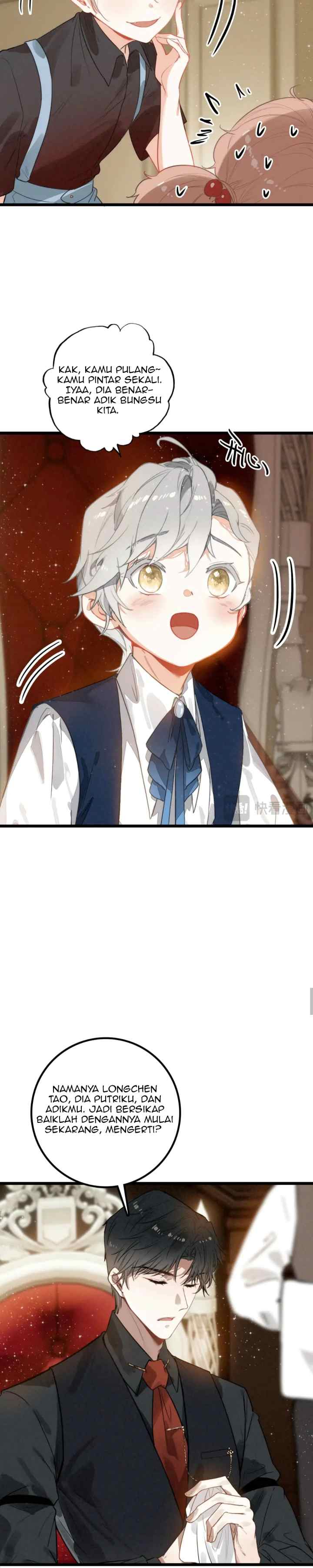 After I Transmigrated Into a Cutie Pie, the Villains All Wanted to Kill Me! chapter 11 halaman 14