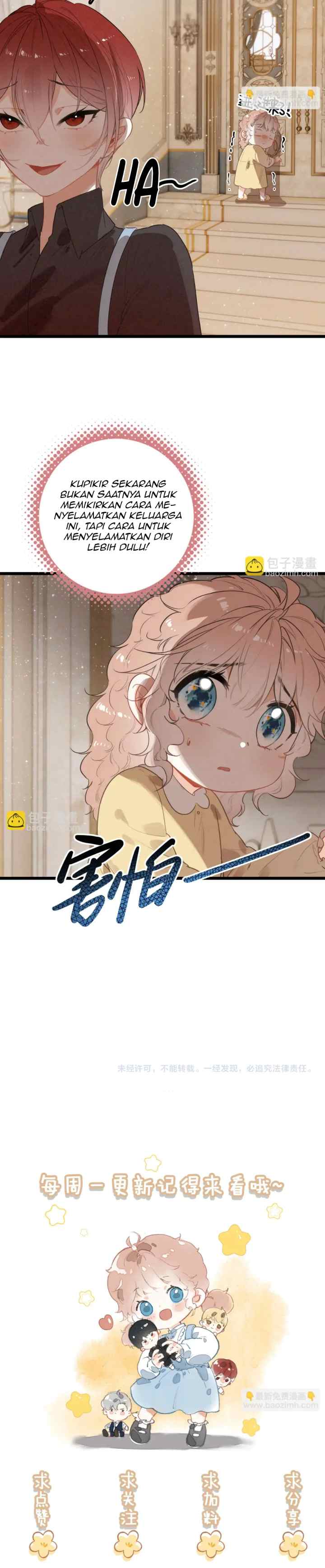 After I Transmigrated Into a Cutie Pie, the Villains All Wanted to Kill Me! chapter 12 halaman 17