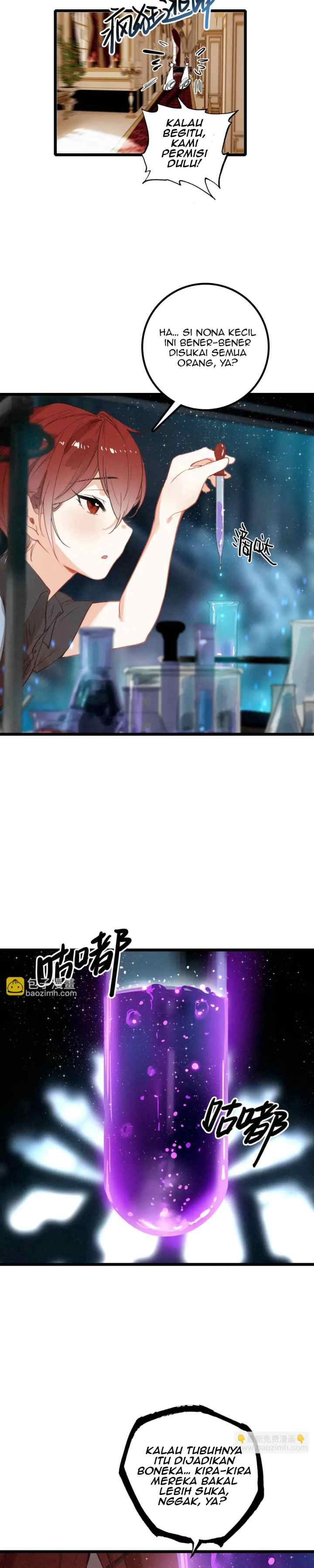 After I Transmigrated Into a Cutie Pie, the Villains All Wanted to Kill Me! chapter 12 halaman 10
