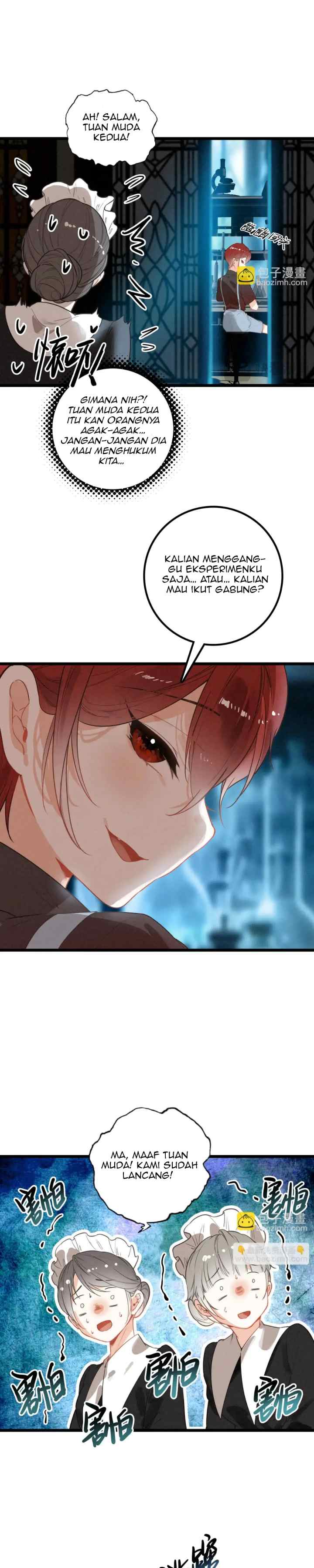 After I Transmigrated Into a Cutie Pie, the Villains All Wanted to Kill Me! chapter 12 halaman 9