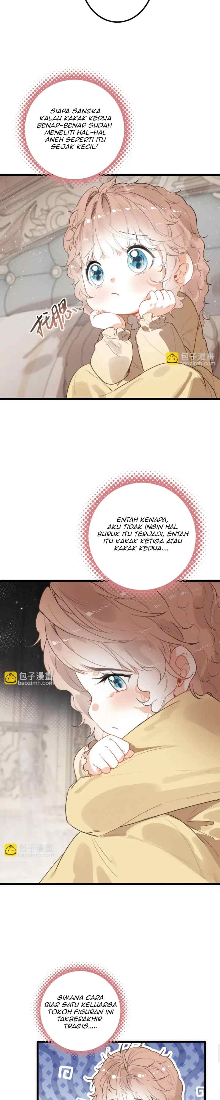 After I Transmigrated Into a Cutie Pie, the Villains All Wanted to Kill Me! chapter 12 halaman 13