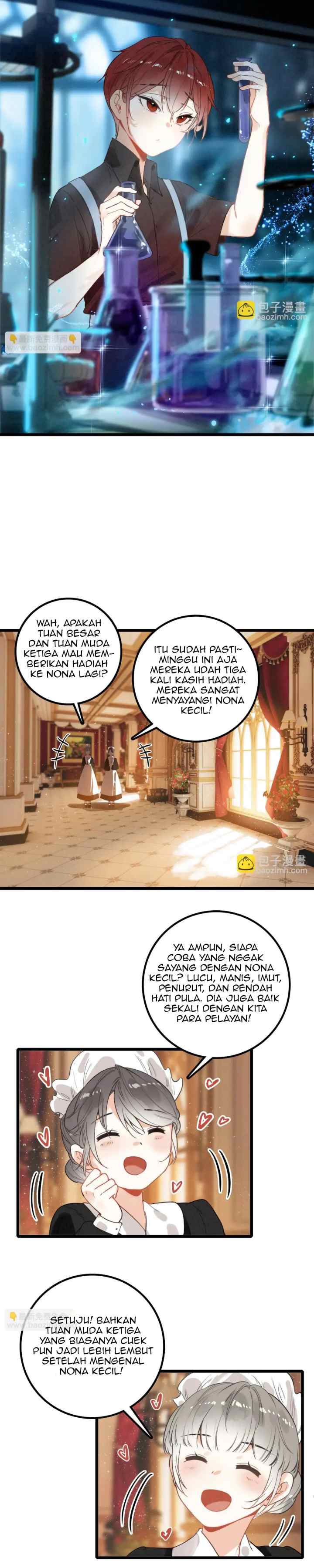After I Transmigrated Into a Cutie Pie, the Villains All Wanted to Kill Me! chapter 12 halaman 8