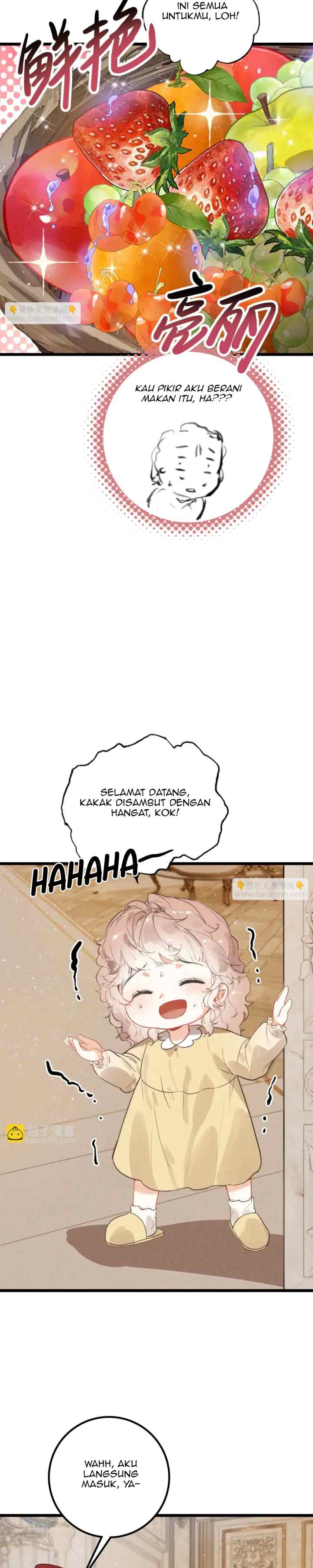 After I Transmigrated Into a Cutie Pie, the Villains All Wanted to Kill Me! chapter 12 halaman 16