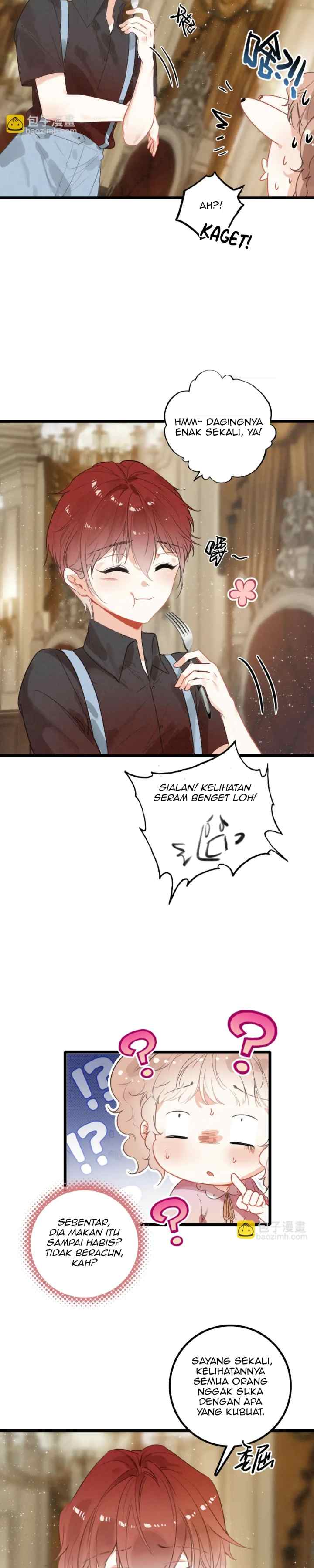 After I Transmigrated Into a Cutie Pie, the Villains All Wanted to Kill Me! chapter 12 halaman 5