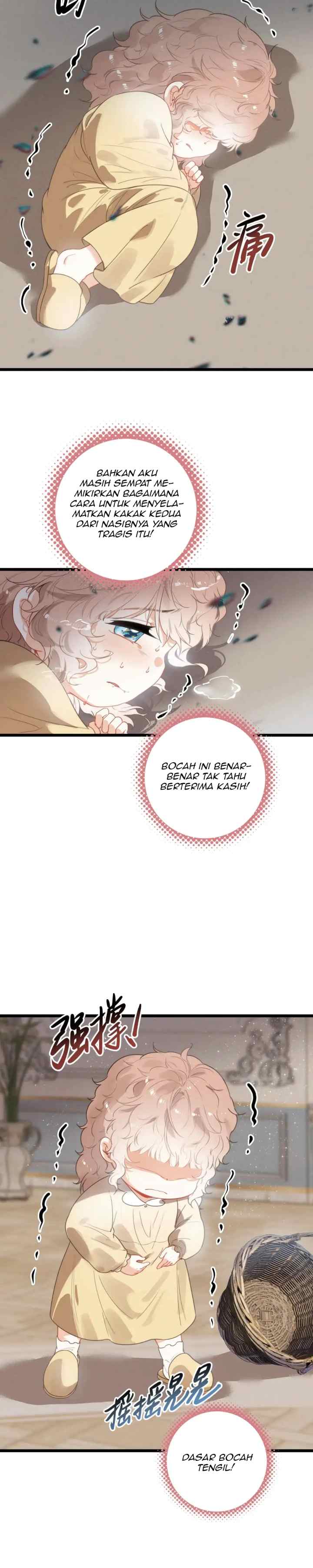After I Transmigrated Into a Cutie Pie, the Villains All Wanted to Kill Me! chapter 13 halaman 15