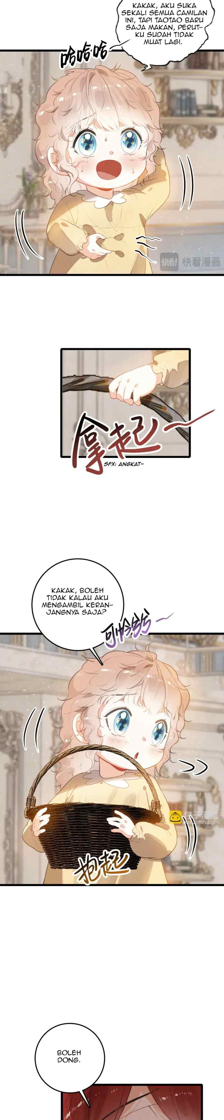 After I Transmigrated Into a Cutie Pie, the Villains All Wanted to Kill Me! chapter 13 halaman 6