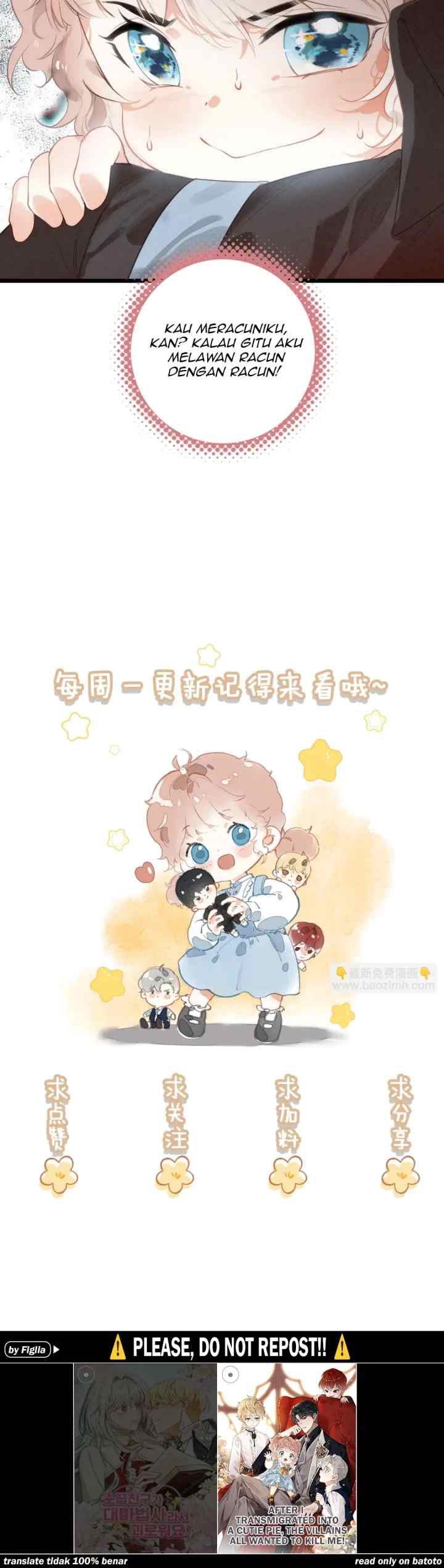 After I Transmigrated Into a Cutie Pie, the Villains All Wanted to Kill Me! chapter 13 halaman 18