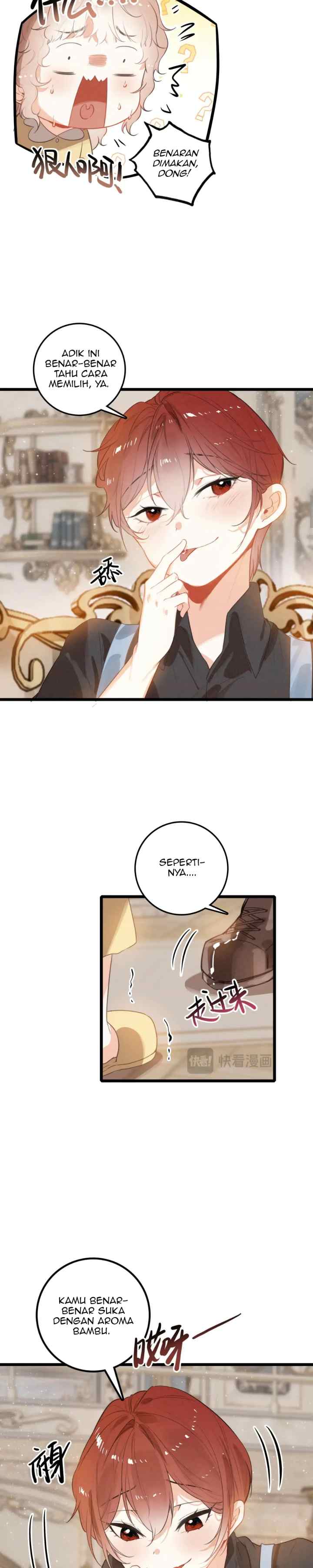 After I Transmigrated Into a Cutie Pie, the Villains All Wanted to Kill Me! chapter 13 halaman 8