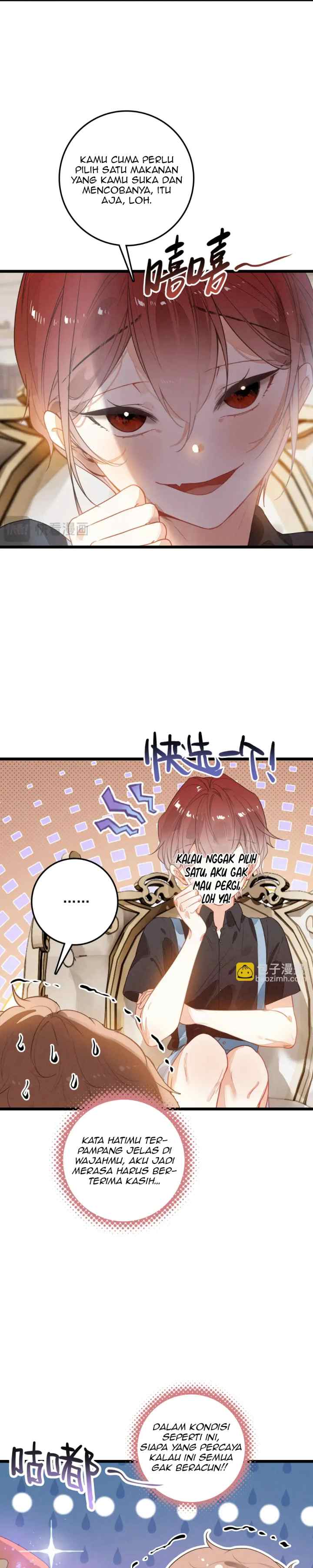 After I Transmigrated Into a Cutie Pie, the Villains All Wanted to Kill Me! chapter 13 halaman 4