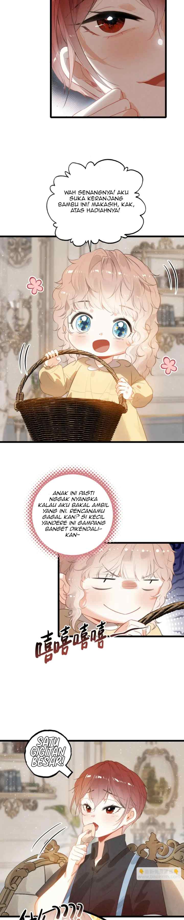 After I Transmigrated Into a Cutie Pie, the Villains All Wanted to Kill Me! chapter 13 halaman 7