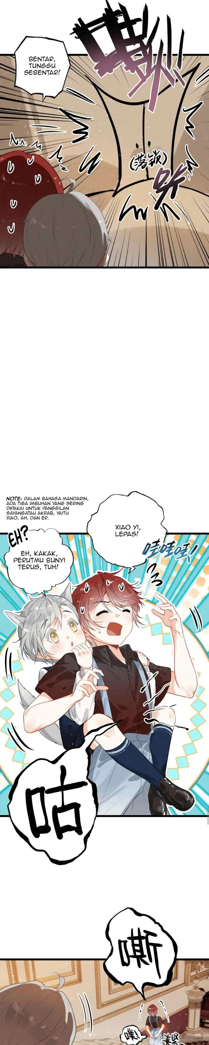 After I Transmigrated Into a Cutie Pie, the Villains All Wanted to Kill Me! chapter 14 halaman 8