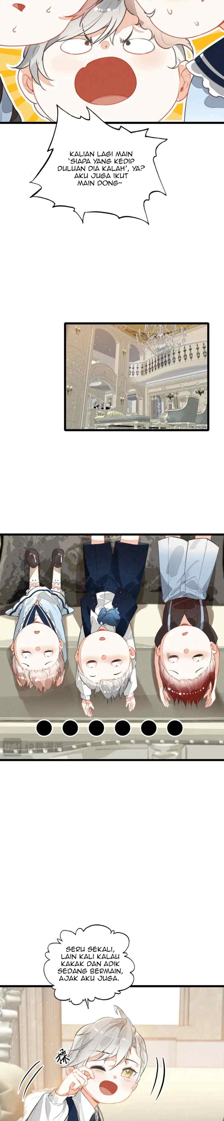 After I Transmigrated Into a Cutie Pie, the Villains All Wanted to Kill Me! chapter 14 halaman 17