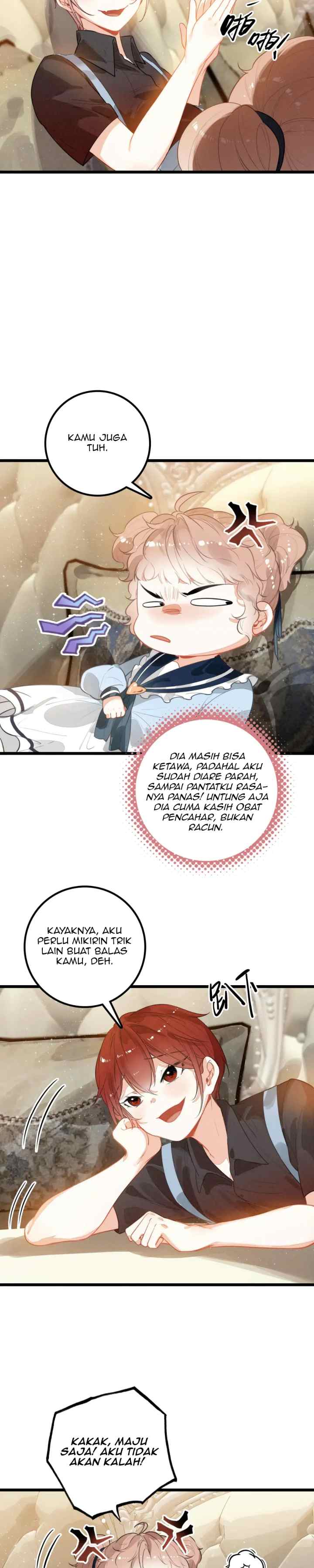 After I Transmigrated Into a Cutie Pie, the Villains All Wanted to Kill Me! chapter 14 halaman 10