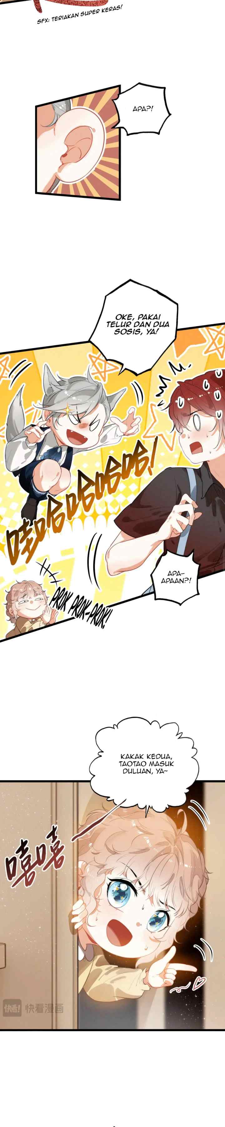 After I Transmigrated Into a Cutie Pie, the Villains All Wanted to Kill Me! chapter 14 halaman 7