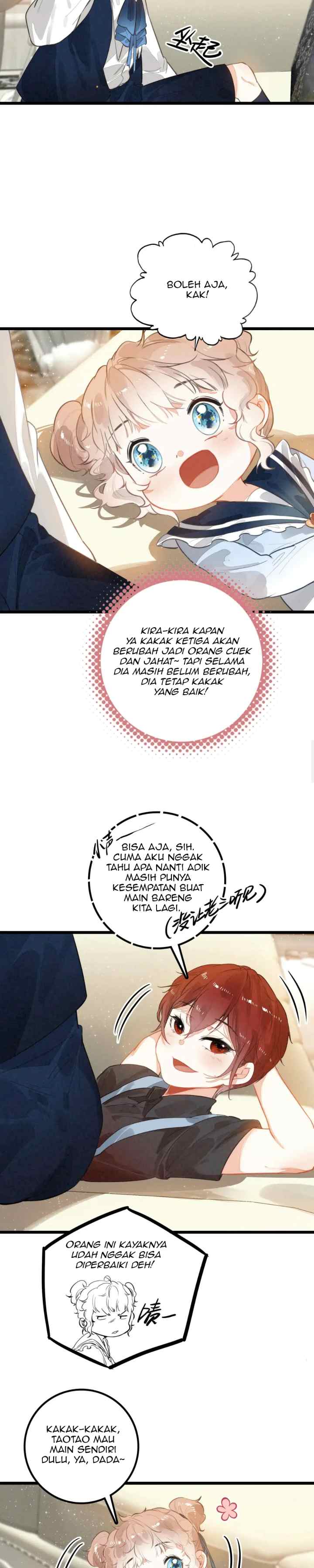 After I Transmigrated Into a Cutie Pie, the Villains All Wanted to Kill Me! chapter 14 halaman 18