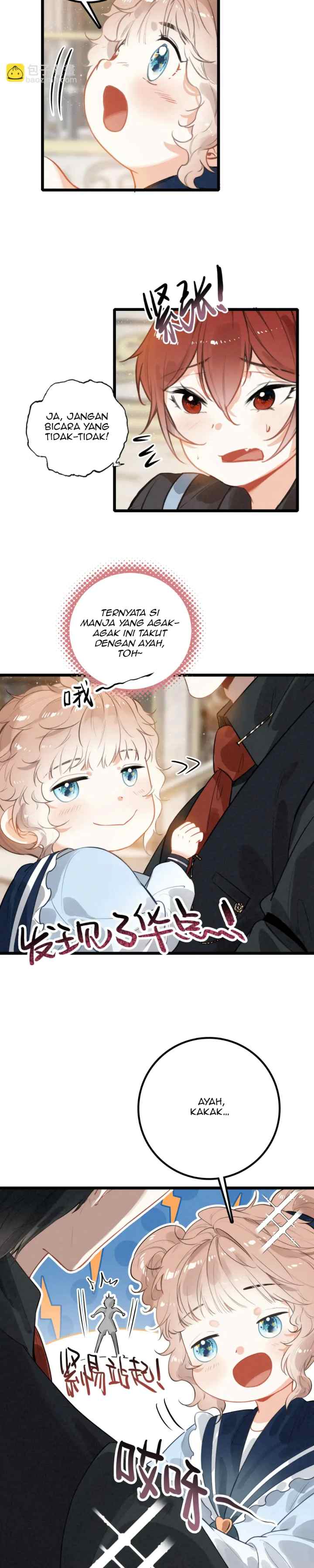 After I Transmigrated Into a Cutie Pie, the Villains All Wanted to Kill Me! chapter 14 halaman 12