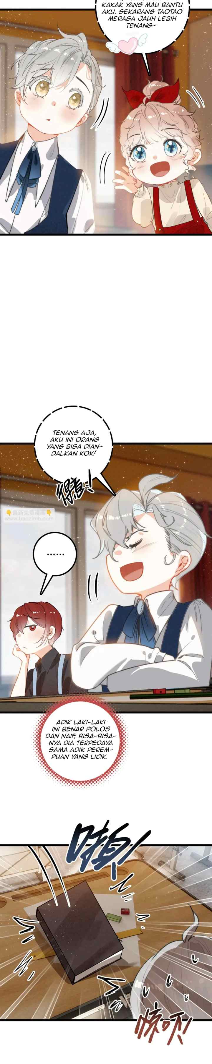 After I Transmigrated Into a Cutie Pie, the Villains All Wanted to Kill Me! chapter 15 halaman 15