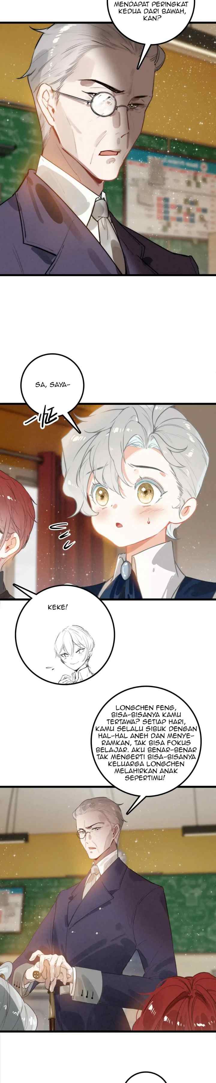 After I Transmigrated Into a Cutie Pie, the Villains All Wanted to Kill Me! chapter 15 halaman 17
