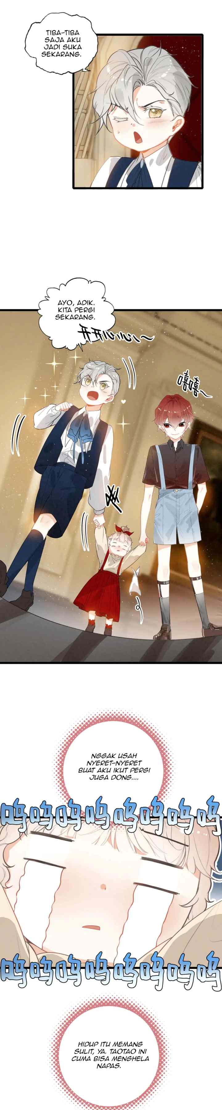 After I Transmigrated Into a Cutie Pie, the Villains All Wanted to Kill Me! chapter 15 halaman 9