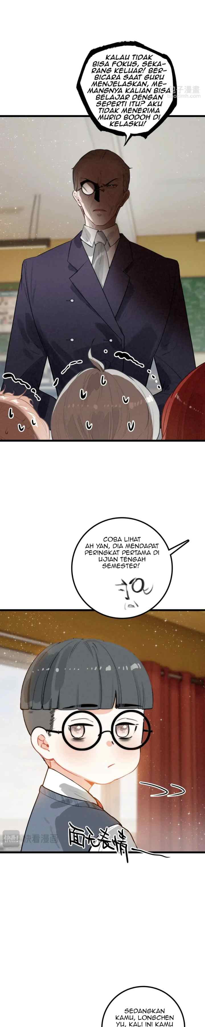 After I Transmigrated Into a Cutie Pie, the Villains All Wanted to Kill Me! chapter 15 halaman 16