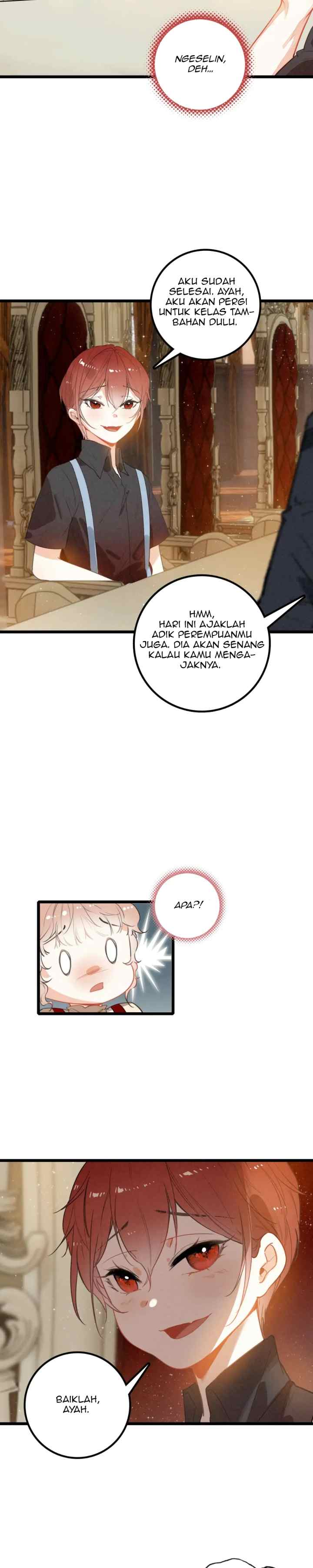 After I Transmigrated Into a Cutie Pie, the Villains All Wanted to Kill Me! chapter 15 halaman 7