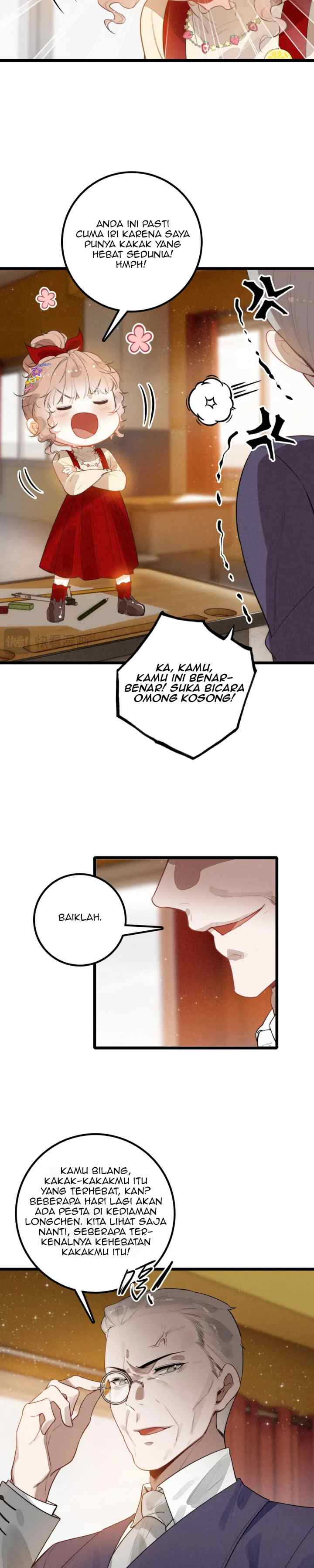 After I Transmigrated Into a Cutie Pie, the Villains All Wanted to Kill Me! chapter 16 halaman 6