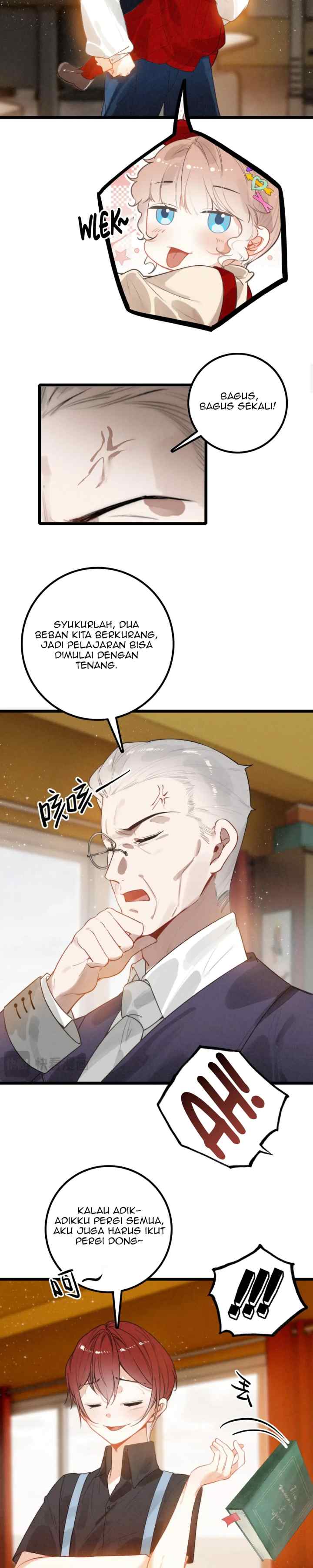 After I Transmigrated Into a Cutie Pie, the Villains All Wanted to Kill Me! chapter 16 halaman 14