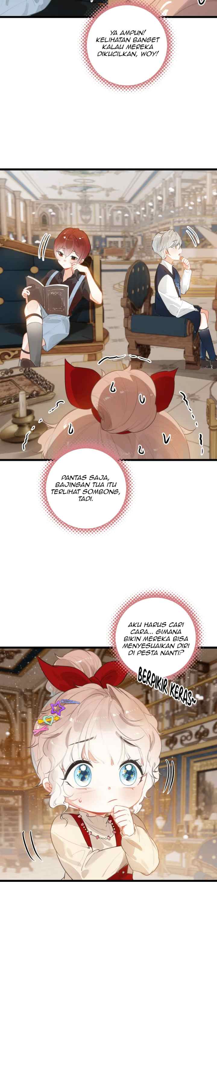 After I Transmigrated Into a Cutie Pie, the Villains All Wanted to Kill Me! chapter 16 halaman 18
