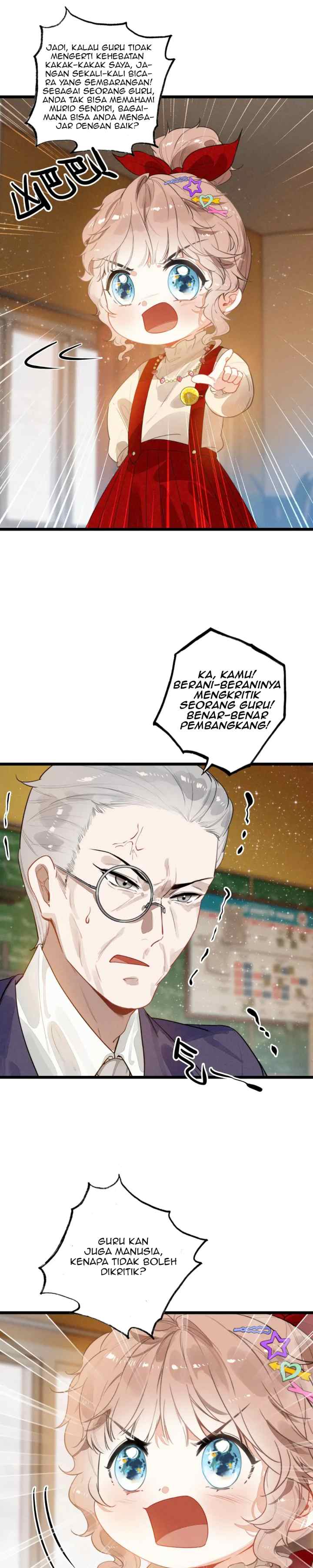 After I Transmigrated Into a Cutie Pie, the Villains All Wanted to Kill Me! chapter 16 halaman 5