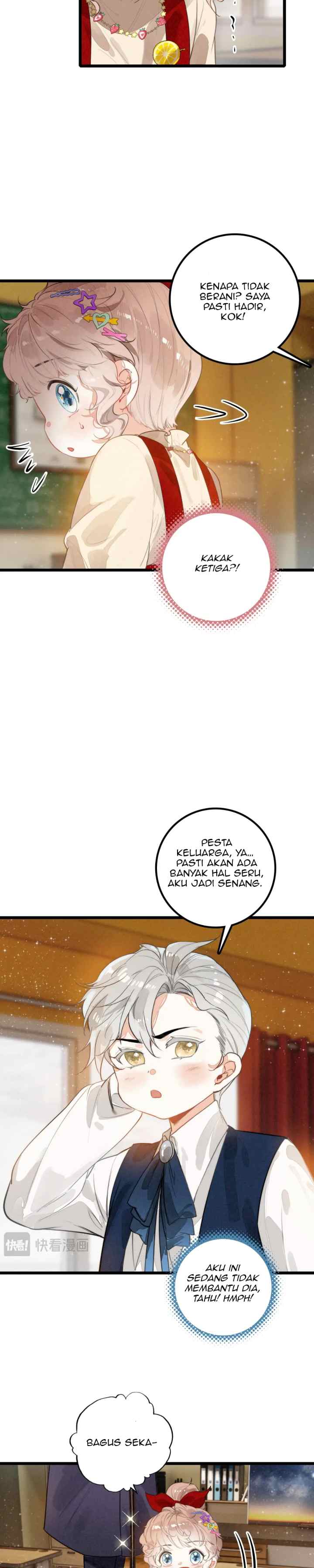 After I Transmigrated Into a Cutie Pie, the Villains All Wanted to Kill Me! chapter 16 halaman 8