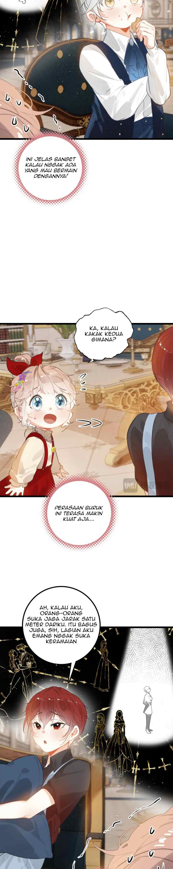 After I Transmigrated Into a Cutie Pie, the Villains All Wanted to Kill Me! chapter 16 halaman 17