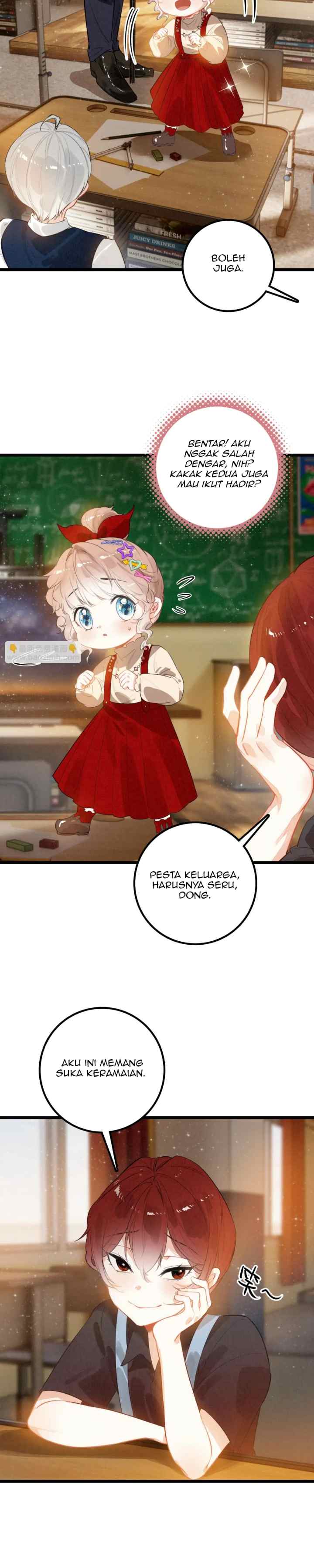 After I Transmigrated Into a Cutie Pie, the Villains All Wanted to Kill Me! chapter 16 halaman 9