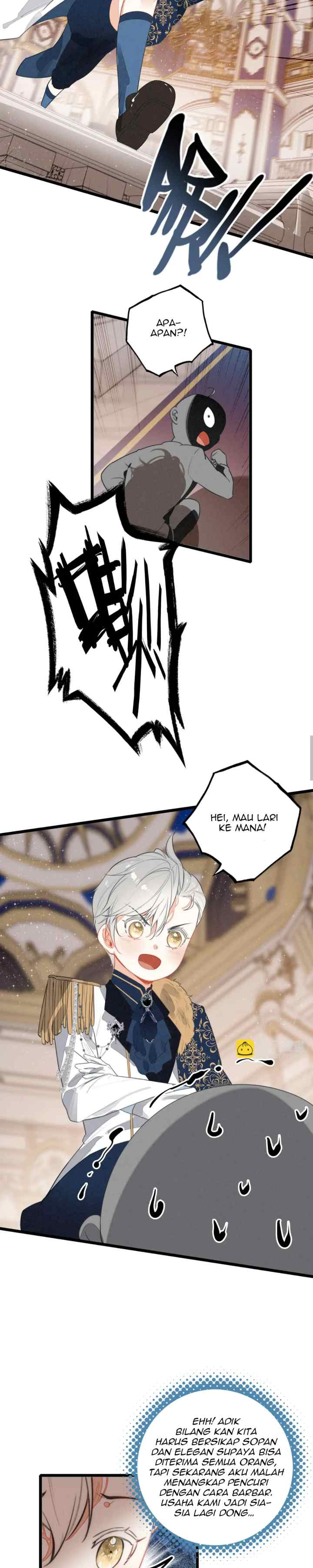 After I Transmigrated Into a Cutie Pie, the Villains All Wanted to Kill Me! chapter 17 halaman 17